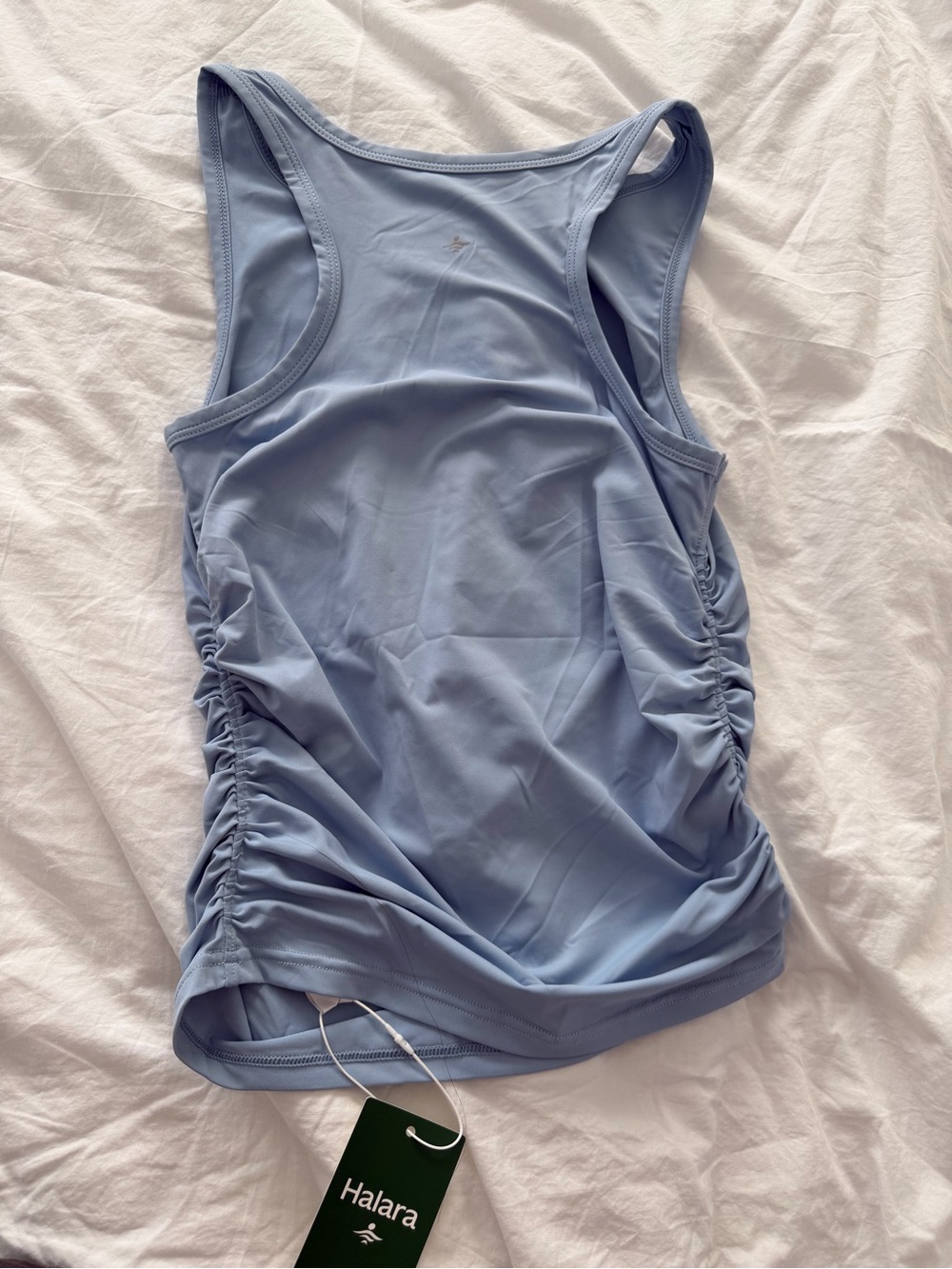 HALARA Sky Blue Racerback Tank - Picture 3 of 5